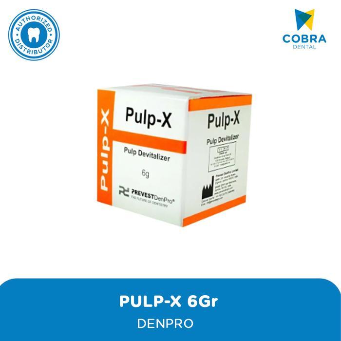 Bahan devitalisasi pulpa gigi untuk perawatan endodontik pot 6 gram