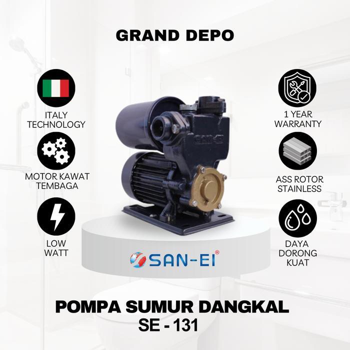 Pompa Air Sumur Dangkal SE 131 San Ei / Pompa Air Sumur Dangkal San Ei