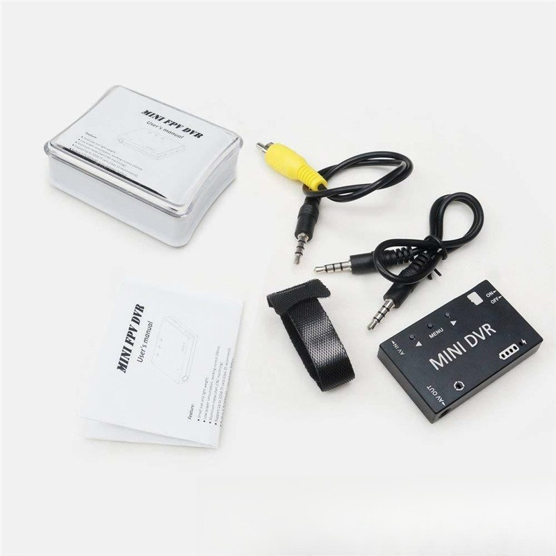 Crossing Machine, Mini FPV DVR Video Recording, Mini Video Recorder MINI DVR Drone Boat