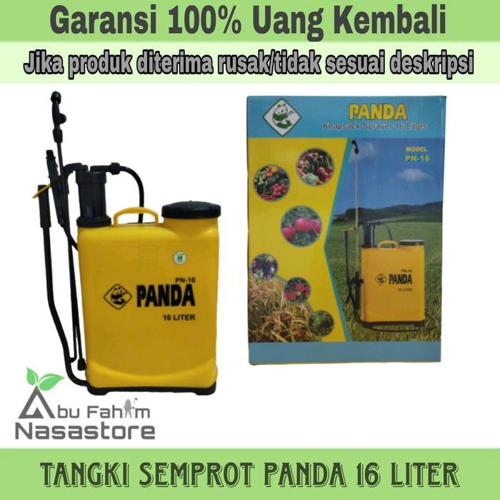 Sprayer Manual 16 Liter Knapsack Sprayer Gendong untuk Pertanian