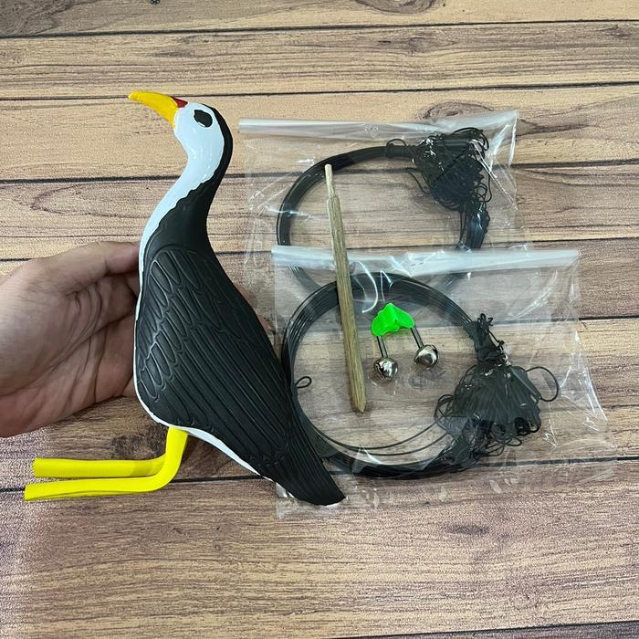 ASLI Paket Racik Burung Ruak Ruak Model 1 bonus krincingan - Jontrot Pemikat Burung ruak ruak kareo