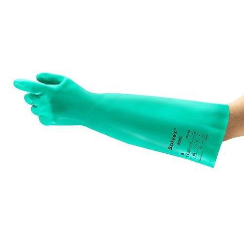 ANSELL Safety Rubber Glove Solvex 37-185 /sarung tangan ansell