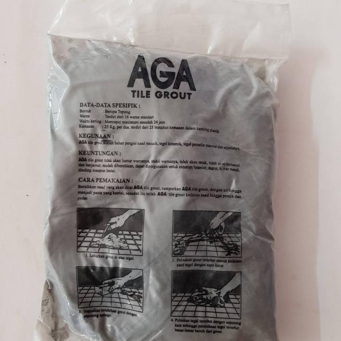 NEW!! SEMEN NAT KERAMIK WARNA PUTIH HITAM ABU CREAM MERAH COKLAT KUNING BIRU