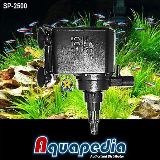 Resun SP-2500 Pompa Air Celup Aquarium Aquascape Submersible Water Pump Resun SP2500