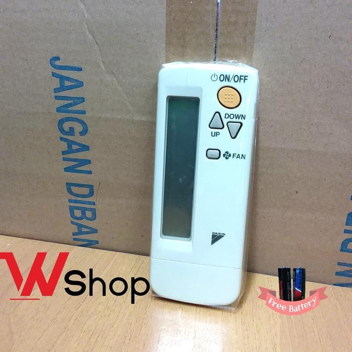 REMOT/ REMOTE AC KASET DAIKIN INVERTER BRC-ORIGINAL b