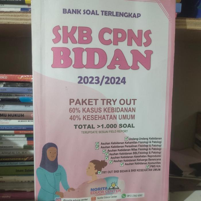 BUKU SKB CPNS BIDAN 2023/2024