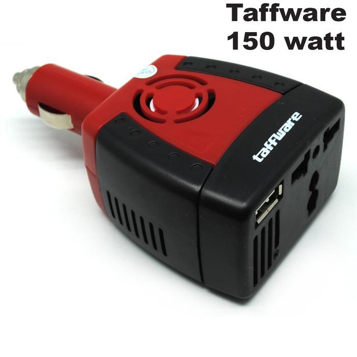 Car Inverter Port AC USB Charger Cas HP Laptop Mobil Xenia