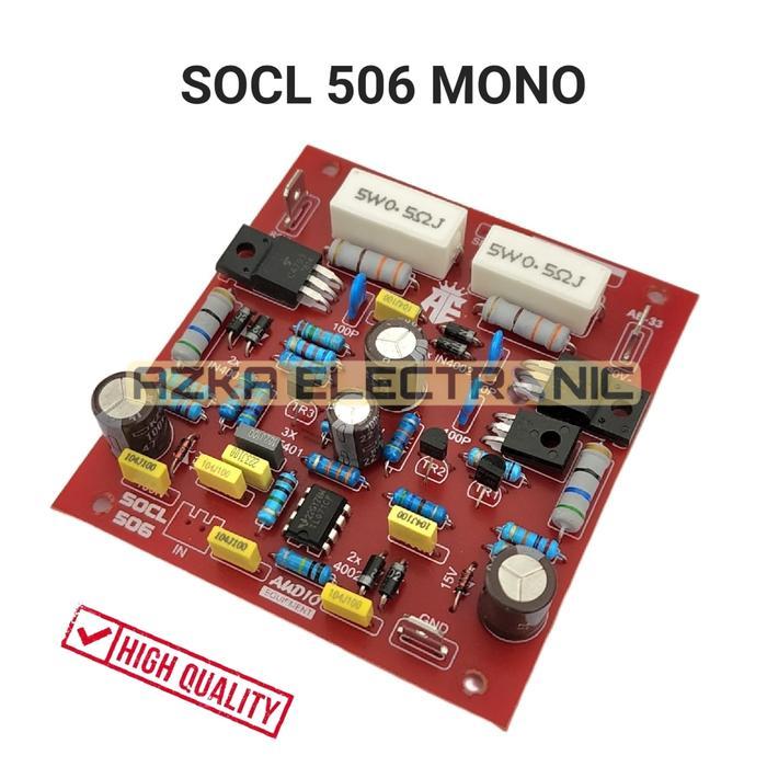 Kit Driver Power Amplifier SOCL 506 Mono AE-33