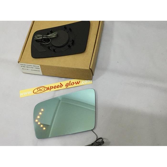 LED mirror cermin spion mercy w202
