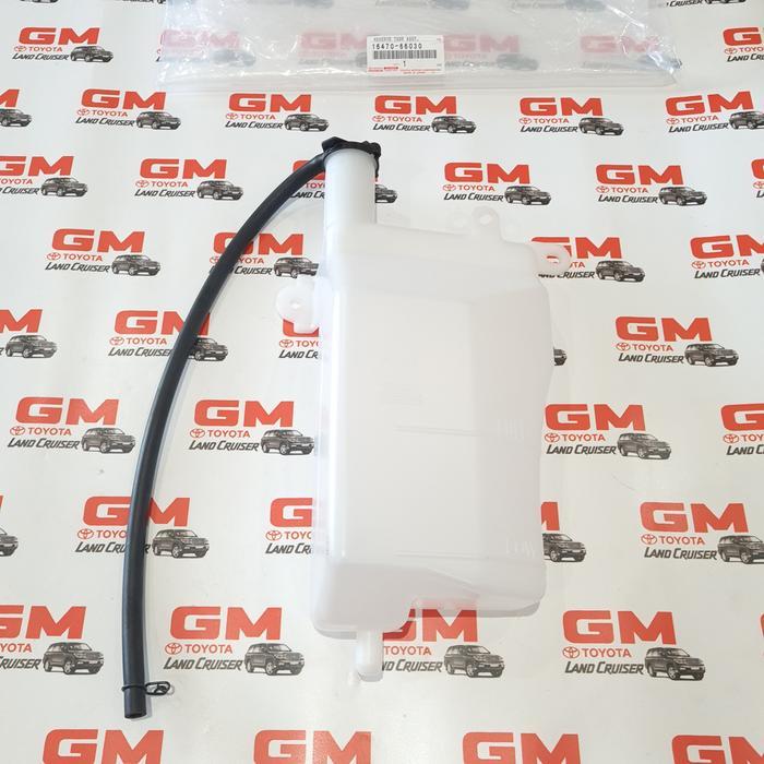 tabung radiator vx100 vx105 land cruiser botol air coolant ori 16470