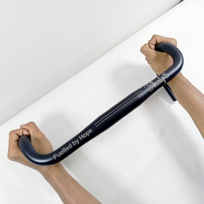 New Dropbar Bulat Round Gt Half5 25.4 Os 31.8 380 400 420 38 40 42 Stang Flare 20 Balap Gravel Syte