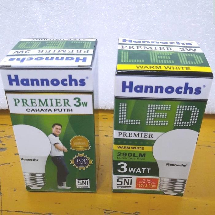 LAMPU LED HANNOCHS HANNOCH PREMIER 3W 3WATT 3 W 3 WATT