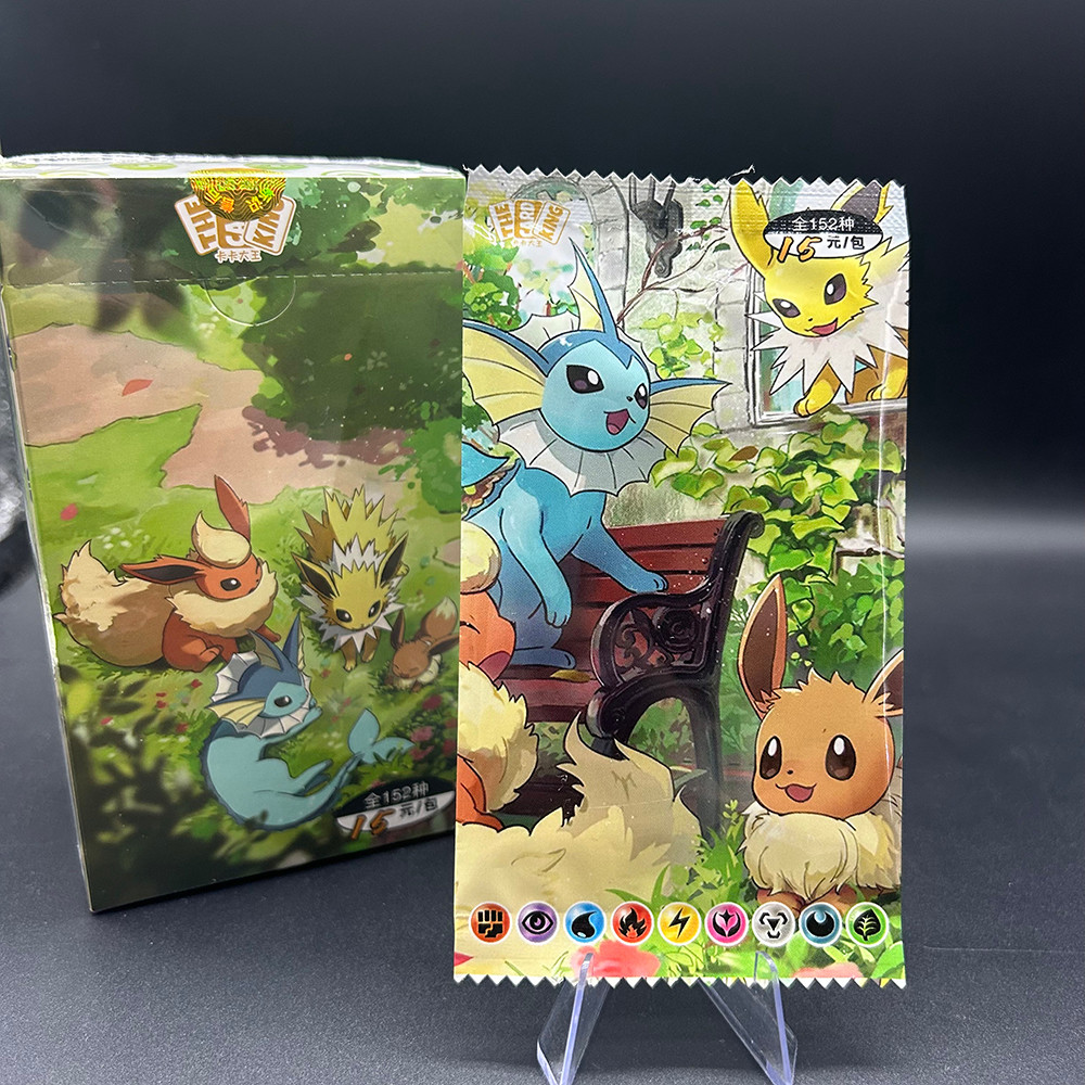 1Box PTCG Pocket Series English Random Flash Collection Card Umbreon Sylveon Umbreon Mega Pinsir
