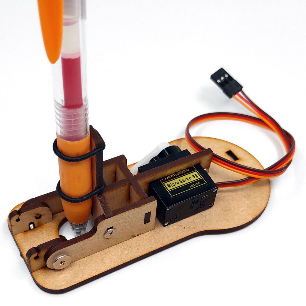 2024 Draw Wall Painting Robot with Cable Plotter Arduino Maker Project Kit Polar Graph with Motor