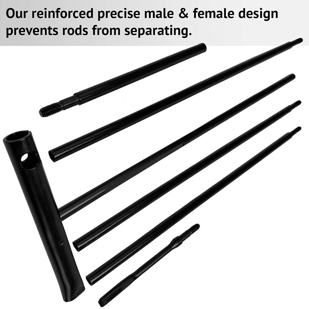 10PCS/Pack AR15 M16 M4 Gun Brushes Cleaning Kit Airsoft Pistol Cleanner 5.56mm .223 22LR .22