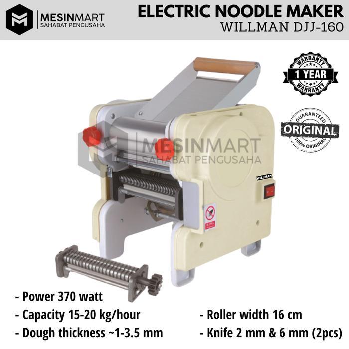 Mesin Penggiling Mie/ Noodle Maker Djj-160/Djj-200 Terlaris