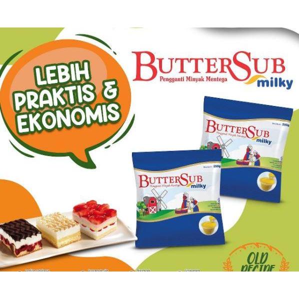 BUTTERSUB MILKY 250gr Premium ROOMBUTTER LANDKRONE