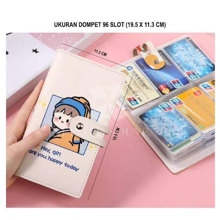 Dompet Kartu Atm / Dompet Koin / Dompet Karakter / Dompet Snoopy / Dompet Mini / Card Holder Wanita