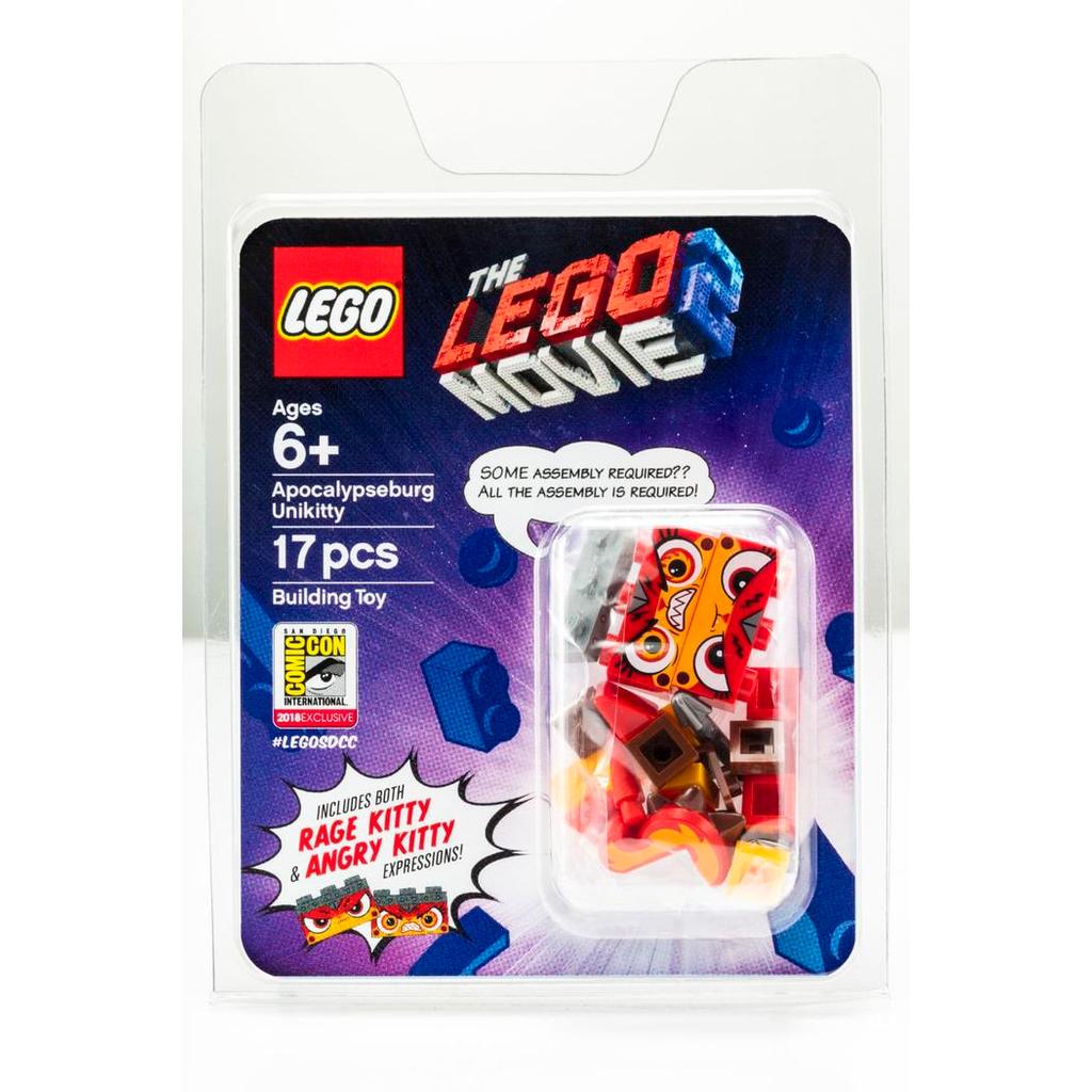Lego Exclusive Sdcc 2018 Unikitty Lego Movie 2