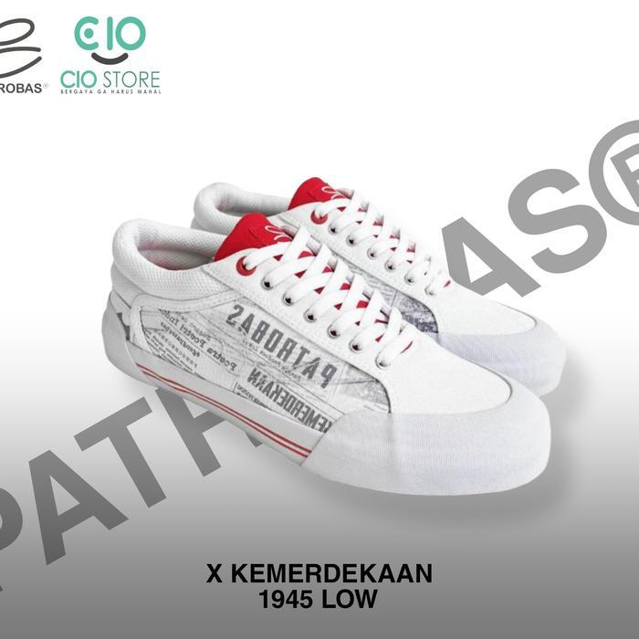 PATROBAS EDISI KEMERDEKAAN 1945 LOW 100% ORIGINAL