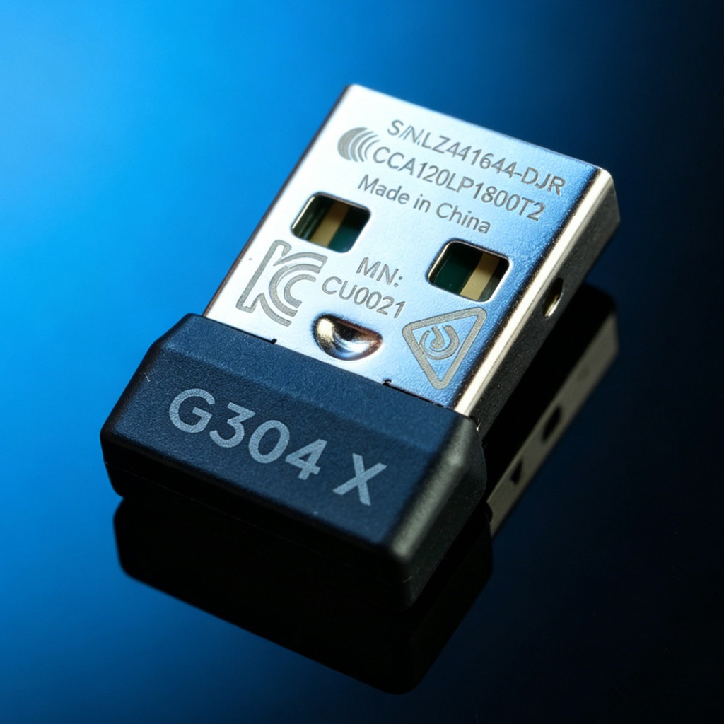 For Logitech G304X/G705/PRO 2/G309 LIGHTSPEED USB Mouse Receiver Wireless Dongle Adapter for Home
