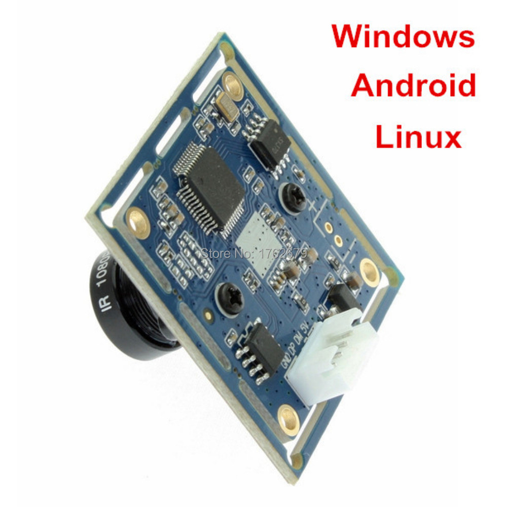 ELP 720P USB camera module CMOS OV9712 micro mini USB2.0 Webcam for android windows linux mac