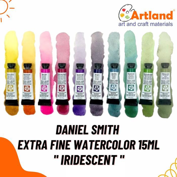 Ready Daniel Smith Extra Fine Watercolor 15ml Iridescent