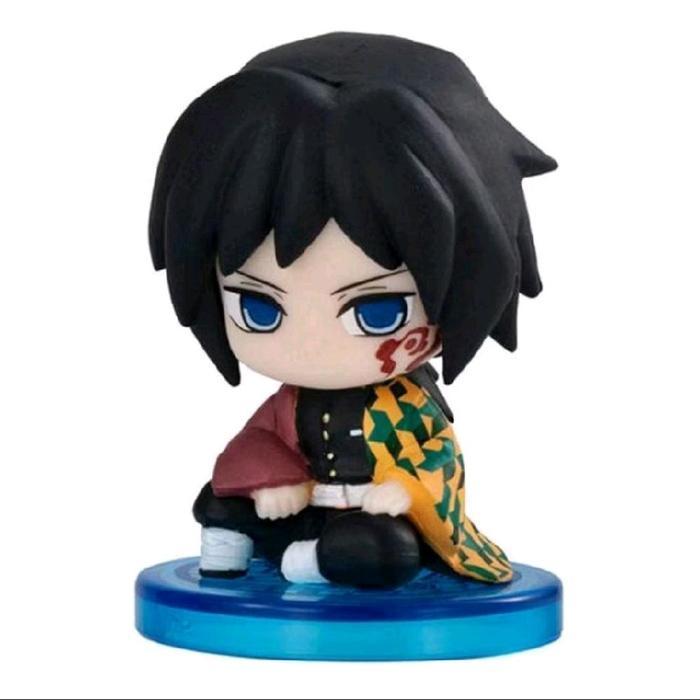 Ready DEMON SLAYER KIMETSU NO YAIBA SUWARASETAI INFINITY CASTLE MOVIE - GIYU TOMIOKA