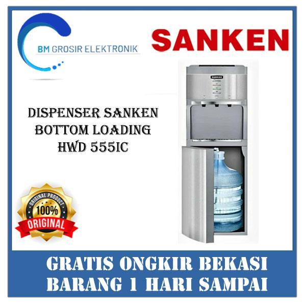 yumnastoree.id SANKEN DISPENSER BOTTOM LOADING HWD C 555IC / HWD 555IC - HWD 555IC