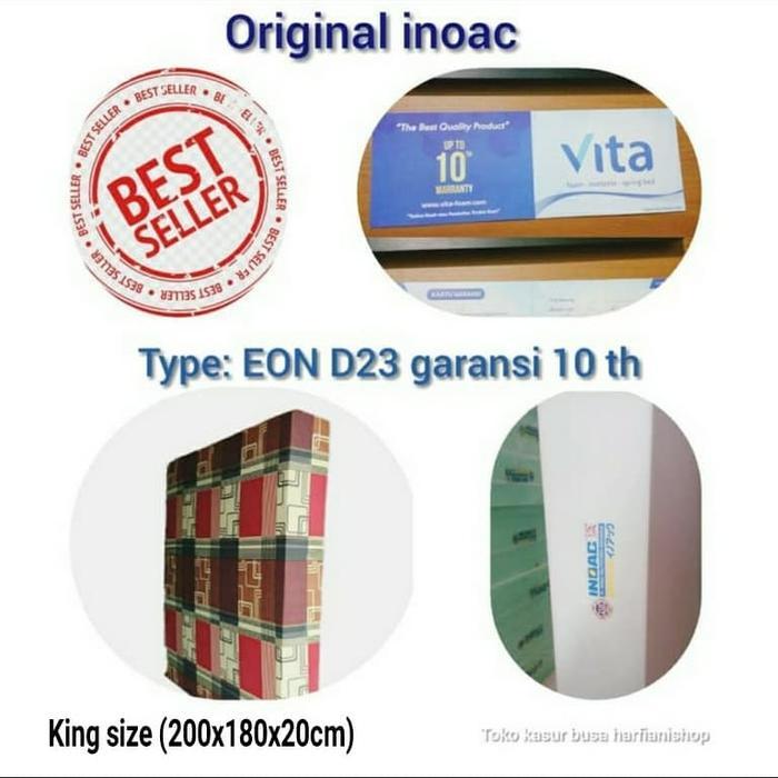 kasur busa inoac no 1 ukuran 180x20
