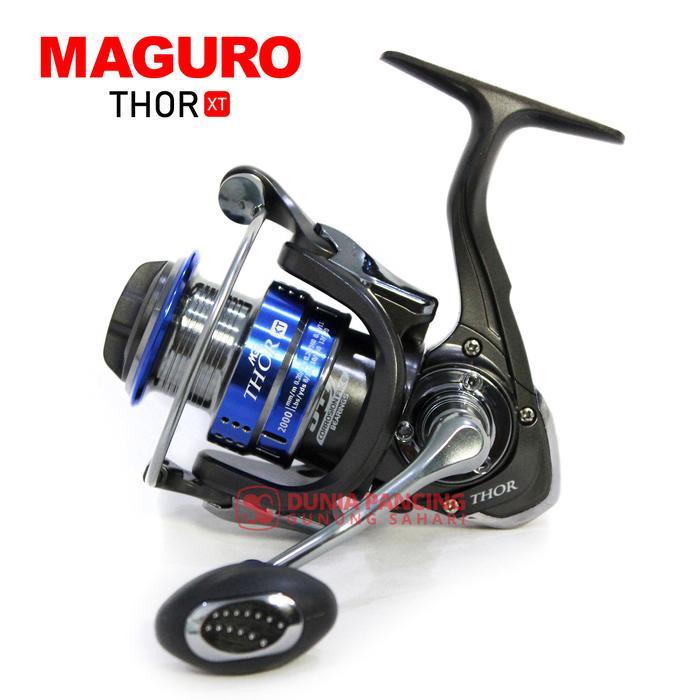 Reel Spinning Maguro Thor Xt 22 1000-8000 Pilih Ukuran