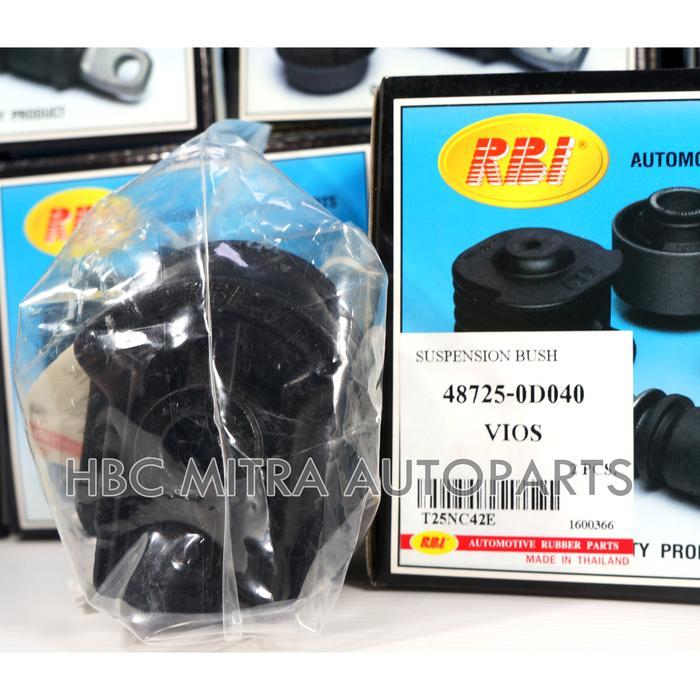 BUSHING ARM RODA BELAKANG VIOS GEN 1 OLD ETIOS VALCO 48725-0D040 RBI READY