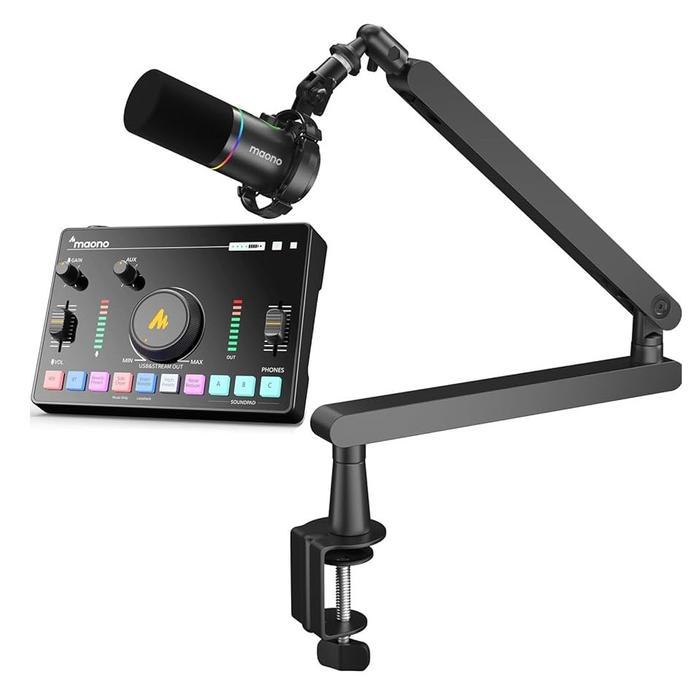 Jual Rugi Maono Pd200X Usb/Xlr Dynamic Microphone Pd 200X