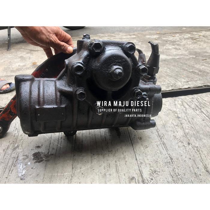 MC041153 WORM STIR GEARBOX POWER STEERING MITSUBISHI FUSO 6D22 OK.