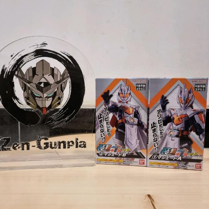 HOT SALE SODO KAMEN RIDER MAJADE BANDAI SO-DO KAMEN RIDER GOTCHARD 5 SERIES TERMURAH