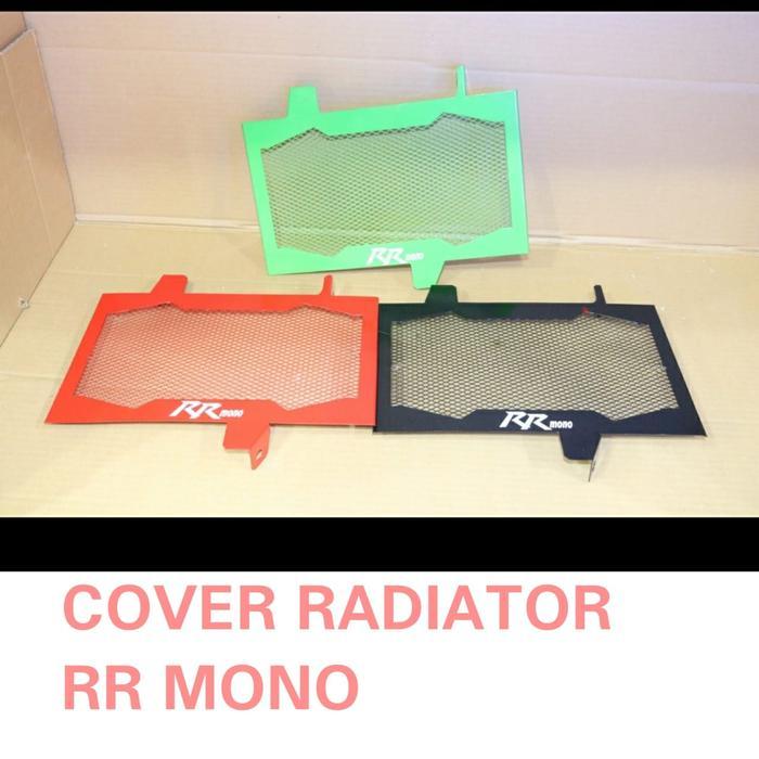 Ada Stok Cover radiator ninja rr mono. tutup radiator jaring rr mono