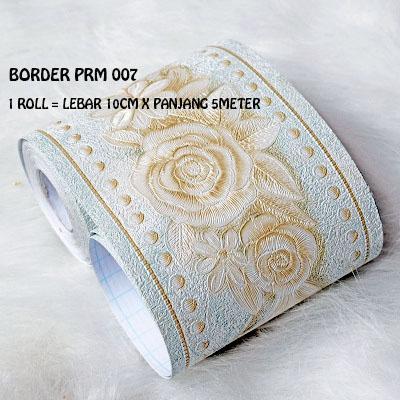 Wallpaper Border Stiker Premium Motif Mozaik Sticker Dinding Tembok Kaca Dapur Kitchen Dapur Keramik