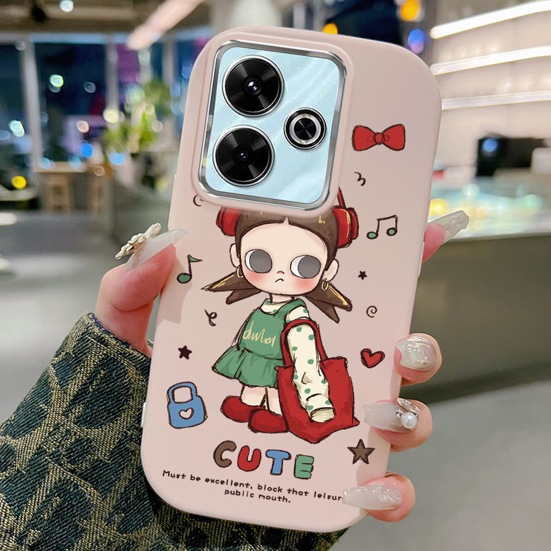 Casing Hp Untuk Xiaomi Redmi 13 4G 13 5G 13C 14C 5G A4 5G 14R 5G POCO C75 5G POCO M6 4G POCO M6 Plus