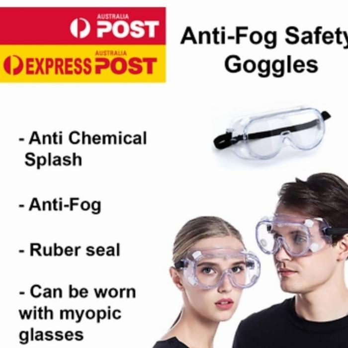 Safety Google 3M 1621 Af Kacamata Google Lab Anti-Fog Terlaris Terjamin