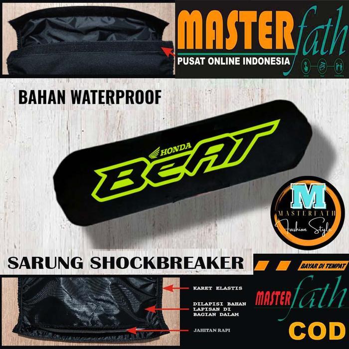 "New" SARUNG PELINDUNG SHOCK BEAT KARBU COVER SOKBREKER BEAT STREET POP SHOCK BREAKER BELAKANG MOTOR