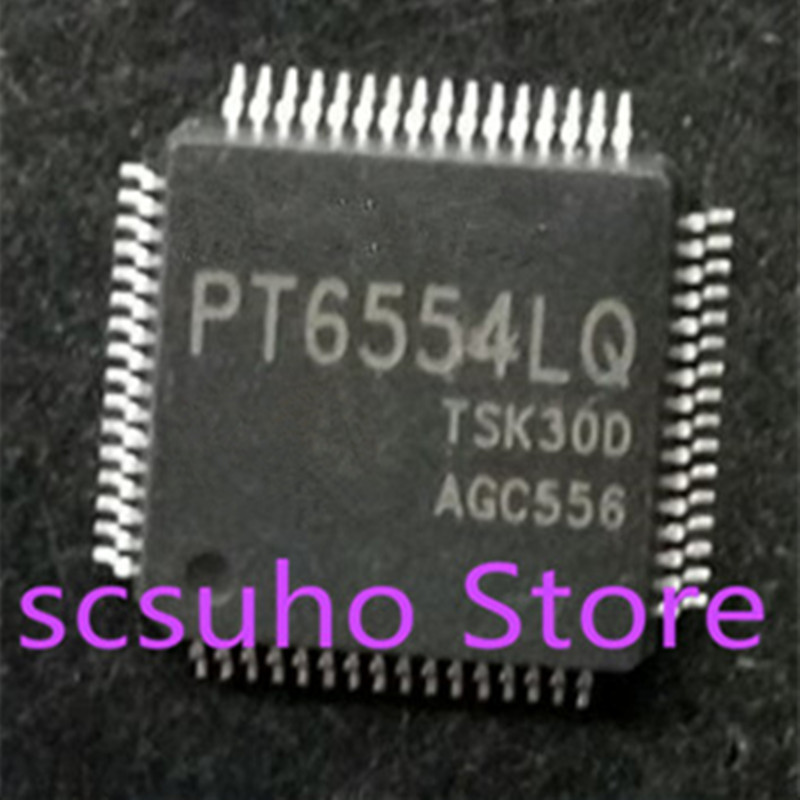 PT6554 PT6554LQ QFP64 10PCS
