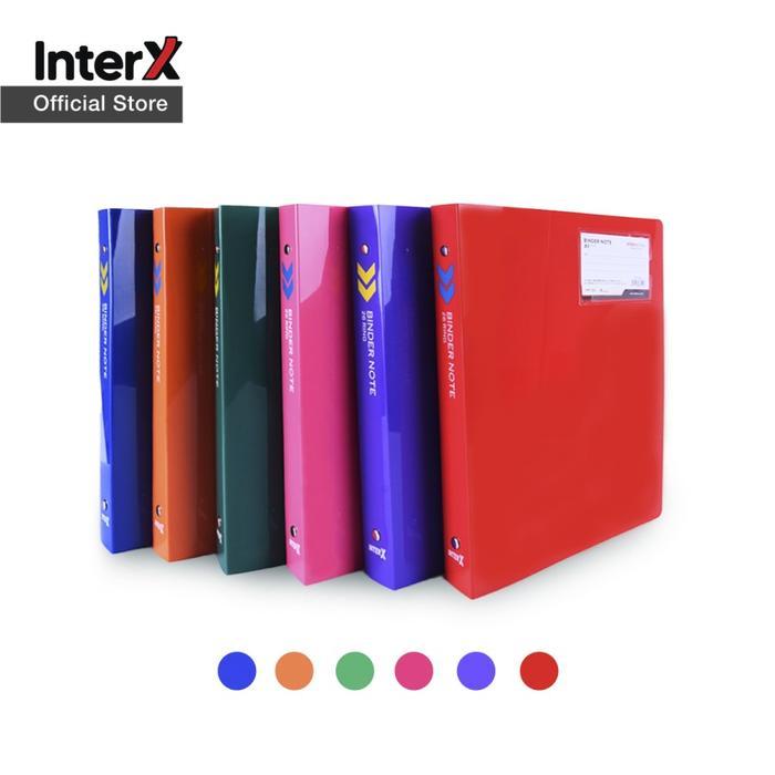 Bantex School - Binder File Note Interx B5