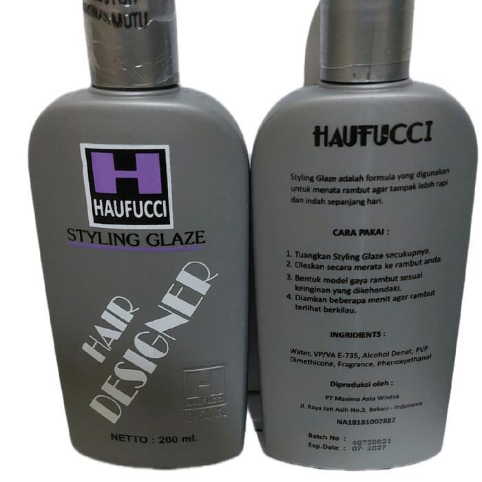 Haufucci Styling Glaze Liquid 200ml
