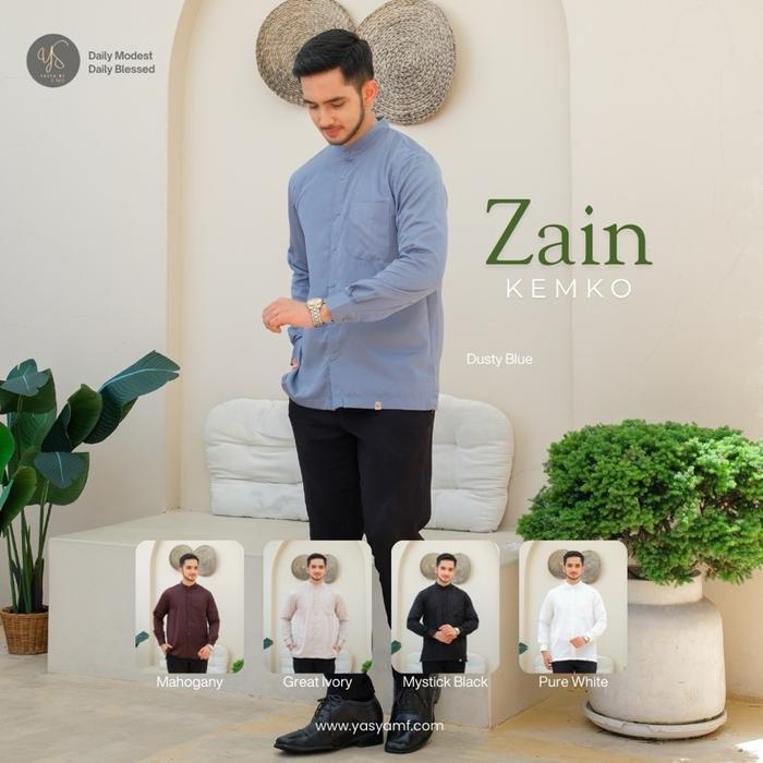 Zain Kemko Raya Series Yasya.mf Kemeja Koko