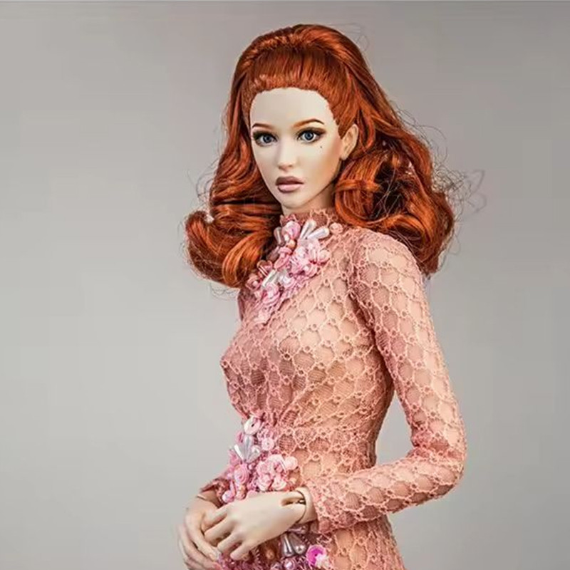 New bjd doll 1/4 Amanda Beauty pretty girl high quality resin toy birthday gift angel dolls in