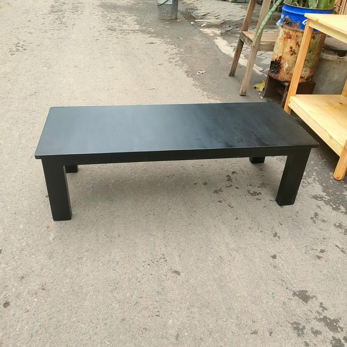 meja lesehan minimalis komputer