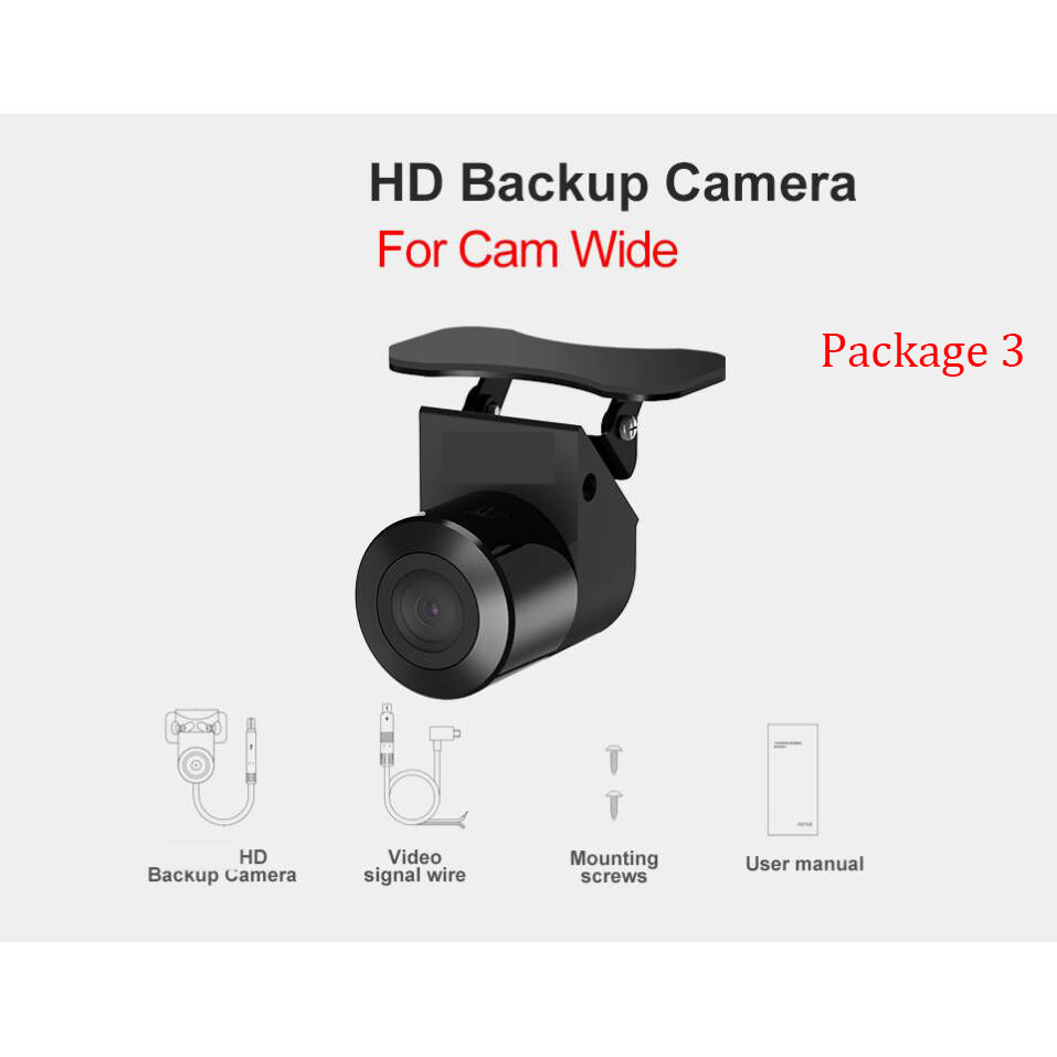 for 70mai HD Backup Cam & Night Vision Backup Cam rc05 for Rearview Stream Media Dash Cam Wide D07