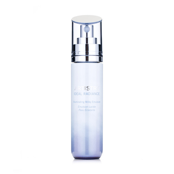 ARTISTRY IDEAL RADIANCE ILLUMINATING MILK EMULSION ( NORMAL-DRY )100 ML