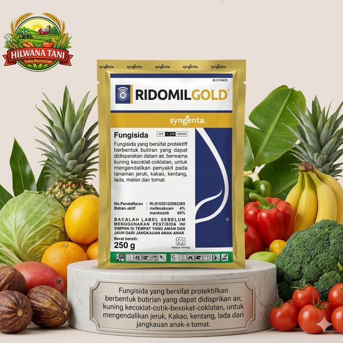 ` Ridomil Gold Fungisida Protektif dan Sistemik