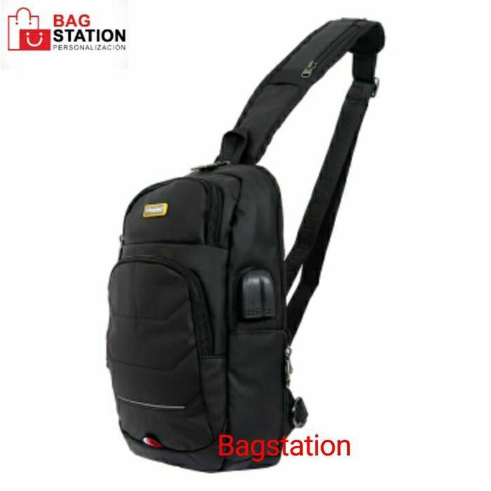 CHEST BAG PRESIDENT ORIGINAL TAS SELEMPANG PRESIDENT ORIGINAL SLING BAG PRESIDENT ORIGINAL TAS PRIA